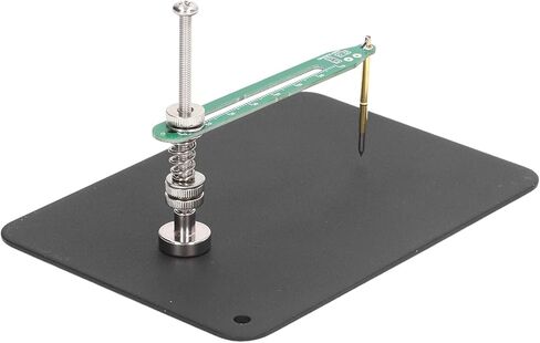 Test Probe Aluminum Alloy Fixed with Base Plate - 360-Degree Rotating Arm - Adjustable Height for PCB IC Soldering in Saudi Arabia