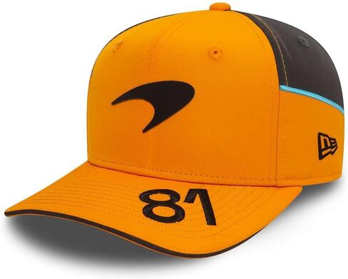 عصر جديد 9fifty Curved Snapback Cap - McLaren Oscar Piastri ، Orange in Saudi Arabia