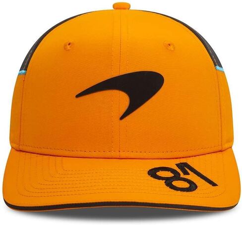 عصر جديد 9fifty Curved Snapback Cap - McLaren Oscar Piastri ، Orange in Saudi Arabia