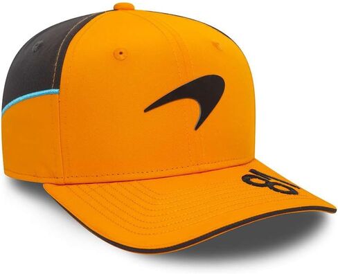 عصر جديد 9fifty Curved Snapback Cap - McLaren Oscar Piastri ، Orange in Saudi Arabia