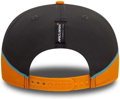 عصر جديد 9fifty Curved Snapback Cap - McLaren Oscar Piastri ، Orange in Saudi Arabia