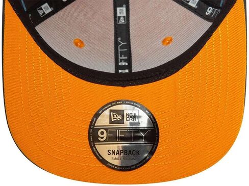 عصر جديد 9fifty Curved Snapback Cap - McLaren Oscar Piastri ، Orange in Saudi Arabia