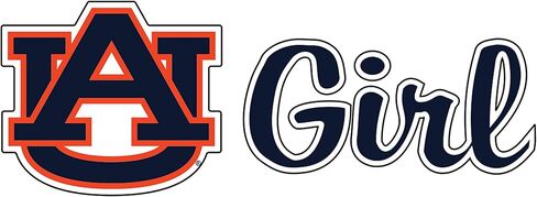 Auburn Tigers Decal in Saudi Arabia