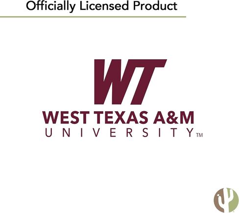 Desert Cactus West Texas A&M University Sticker Buffaloes Vinyl Decal Laptop Water Bottle Car Scrapbook (4 Inch Set V1) in Saudi Arabia