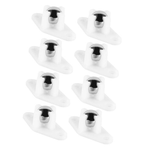 Sosoport 8pcs Universal Steel Ball Transfer Units Small Swivel Casters with Screw Mount for Material Handling and Carton Moving in Saudi Arabia