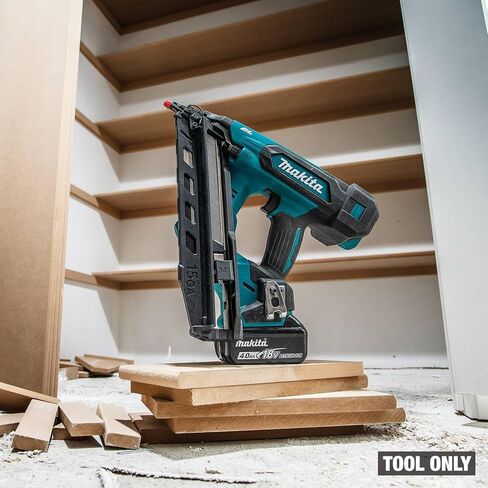 ماكيتا XNB08Z 18V LXT® بطارية ليثيوم أيون بدون فرش، 2-1/2 بوصة، أداة تثبيت بزاوية 2-1/2 بوصة، 15 جيجا، أداة فقط in Kuwait