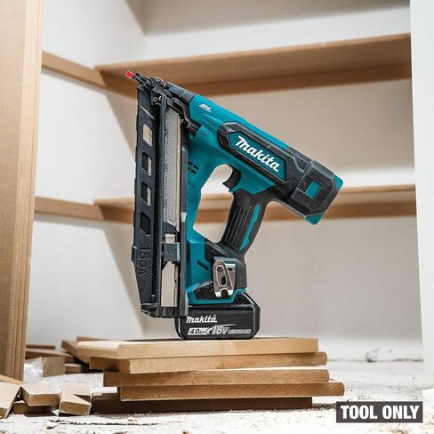 ماكيتا XNB08Z 18V LXT® بطارية ليثيوم أيون بدون فرش، 2-1/2 بوصة، أداة تثبيت بزاوية 2-1/2 بوصة، 15 جيجا، أداة فقط in Kuwait