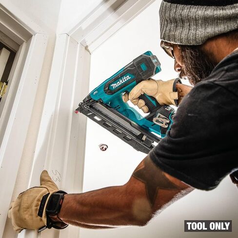 ماكيتا XNB08Z 18V LXT® بطارية ليثيوم أيون بدون فرش، 2-1/2 بوصة، أداة تثبيت بزاوية 2-1/2 بوصة، 15 جيجا، أداة فقط in Kuwait