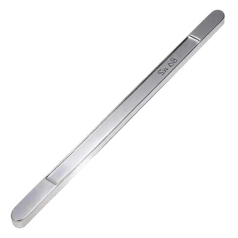 Welding Solder Tin Lead Solder bar Sn68/63 Lead Sticks Solder Metal Working Low Melting Solder Srips for Solder Pot Home Appliance Yard Metal tin auto Body Soldering Repair Soldering Iron 1tb(450g) in Saudi Arabia