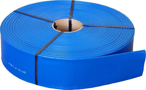 Sun-Flow SF10E-0200 2" Lay Flat Hose, 300' Sun-Flow PVC SF10 in Saudi Arabia