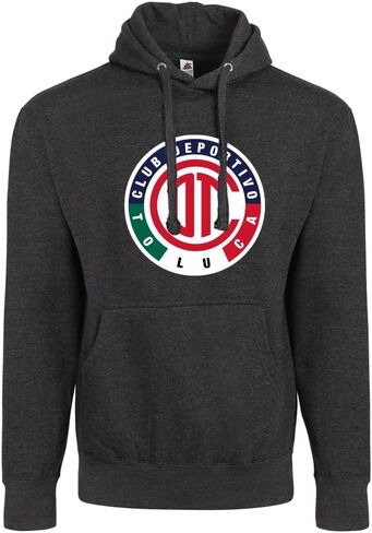 Toluca Soccer Hoodie | Unisex Pullover Sweatshirt | Fan Apparel for Adults, Sizes S–3XL in Saudi Arabia