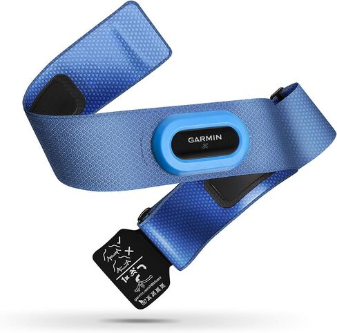 HRM-Swim 010-12342-00، حزام ممتاز لمعدل ضربات القلب مع بيانات معدل ضربات القلب في الوقت الحقيقي لديناميكيات السباحة والغوص، متوافق مع Garmin (متجدد) in Kuwait