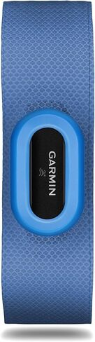 HRM-Swim 010-12342-00، حزام ممتاز لمعدل ضربات القلب مع بيانات معدل ضربات القلب في الوقت الحقيقي لديناميكيات السباحة والغوص، متوافق مع Garmin (متجدد) in Kuwait
