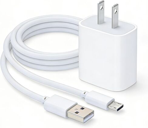 Update Micro USB Charging Cable with AC Power Adapter Compatible with Withings BPM Connect/Core & iHealth Neo Digital Blood Pressure Monitor – 3.3FT Replacement Charger Cord (Not for BPM Vision) in Saudi Arabia