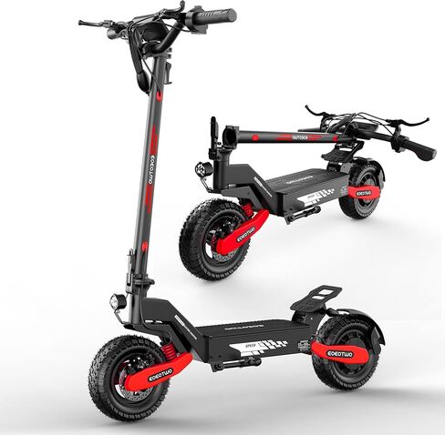 Adults Electric Scooter,Fast Electric Scooter, 25-45Miles, Off-Road eScooter w/Larger LED Display, 1200W/2400W, 30MPH, Foldable Motorized e-Scooter 11" Off Road Tire in Saudi Arabia