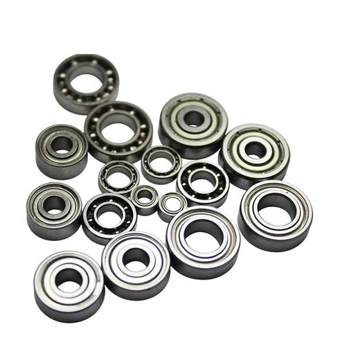 1606 2RS ABEC-1 (10PCS) 3/8"x29/32"x5/16" inch Miniature Ball Bearings 9.525mm x 23.019mm x 7.938mm 1606 in Saudi Arabia