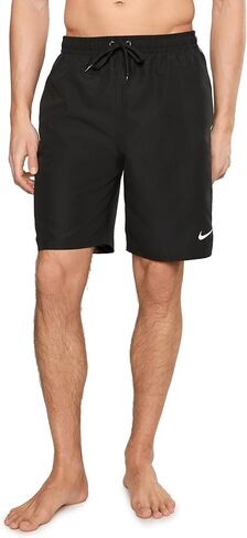 Nike Men's Breaker Logo Tape 9" Brief Lined Volley in Saudi Arabia