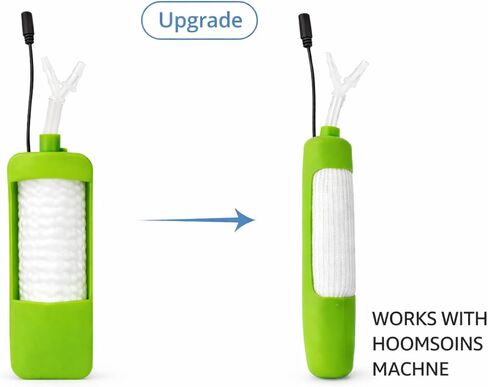Female External Catheter Replacement for Urine Collection System, -10 Pack Soft,Incontinence Care, Zero Side Leakage (HS80082) in Saudi Arabia