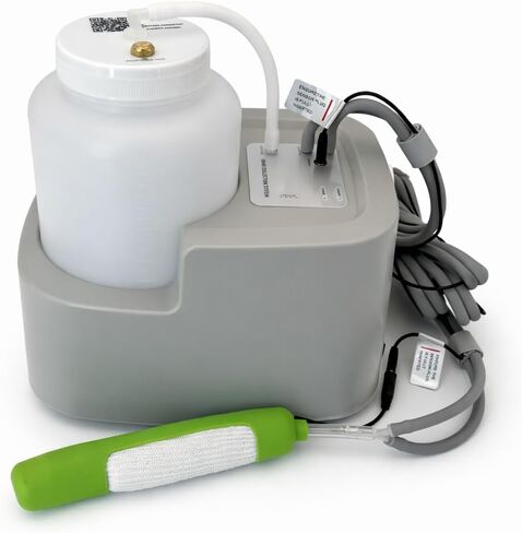 Female External Catheter Replacement for Urine Collection System, -10 Pack Soft,Incontinence Care, Zero Side Leakage (HS80082) in Saudi Arabia