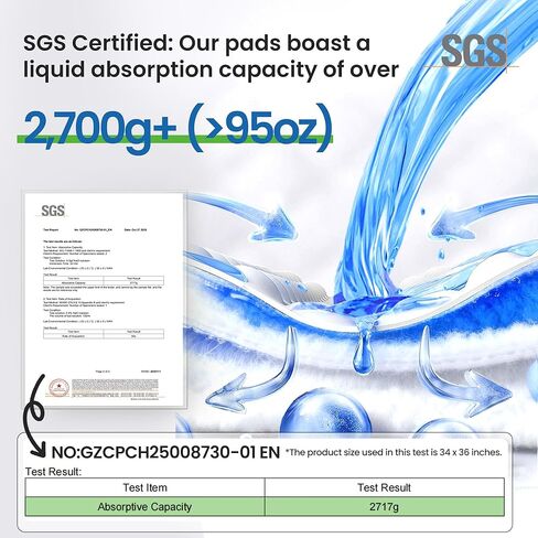 Reusable Incontinence Bed Pad with 8 Reinforced Handles, Waterproof, Washable, Quick-Drying, Green, 34" x 52", Pack of 1 in Saudi Arabia