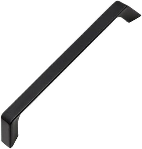 Handle Black Hardware European Garden Cabinet Knobs Handles Door Pulls(9014-20.5cm) in Saudi Arabia