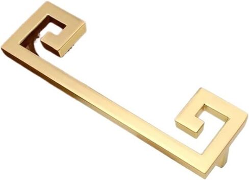 Handle Cabinet Door knobs and Kitchen Handles Solid Wood Aluminum Gold Zinc Alloy Carpentry Imitation Brass Drawer(6915A) in Saudi Arabia
