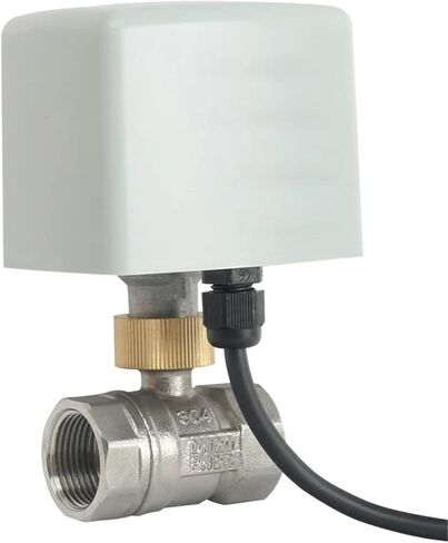 1/2 3/4 1 2 Inch Stainless Steel Motorized Valve 220V 12V 24V 3-Wire Control Electric Ball Big Torque(1-1/4",24VAC) in Saudi Arabia