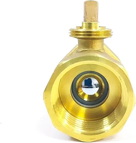 DN40 Brass 2 Way Thread Motorized Ball Valve Body 1Pcs in Saudi Arabia