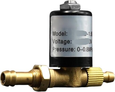1PCS SVZ-1.5/2.2/2.5/3.5 220v 36v 24v Solenoid Valve Two-Position Two-Way Valve VZCT Argon arc Welding Machine Wire Feeder(Orifice 2.5mm,6MM Hose_DC24V) in Saudi Arabia
