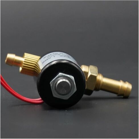 1PCS SVZ-1.5/2.2/2.5/3.5 220v 36v 24v Solenoid Valve Two-Position Two-Way Valve VZCT Argon arc Welding Machine Wire Feeder(Orifice 2.5mm,6MM Hose_DC24V) in Saudi Arabia