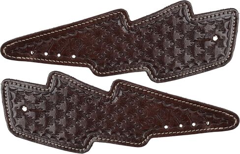 Showman Lightning Weave Spur Straps in Saudi Arabia