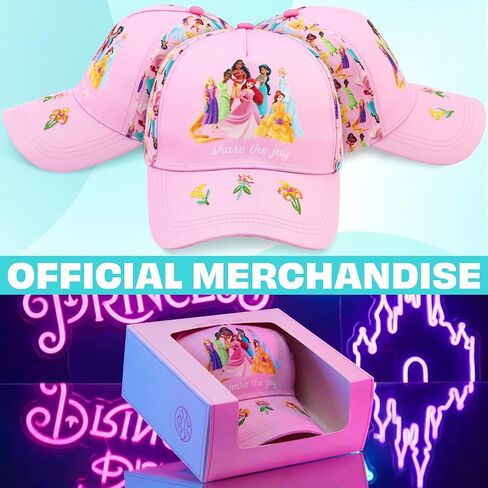 Get Trend Paw Patrol | Disney| Sesame Street Girls Baseball Cap, UV Protection Sunglasses & Soft Scrunchies, 3 Piece Set in Saudi Arabia