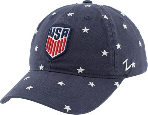 U.S. Soccer Officially Licensed USMNT Adjustable Hat Freebird in Saudi Arabia