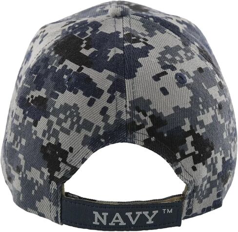 قبعة علم المحاربين القدامى الوطني من Navy USN ACU CAMO مرخصة رسميًا من قبل البحرية الأمريكية in Kuwait
