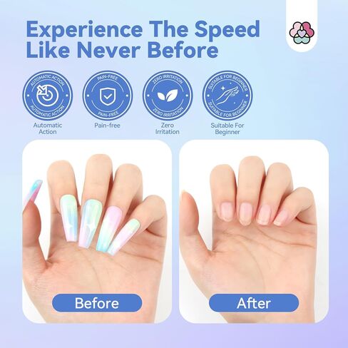 SAVILAND Nail Holder For Painting Nails 500Pcs Gel Nail Tips Fake Nails With Nail Glue Air Dry Short Coffin Ballerina Nail Stand For Press On With Adhesive Putty Clay DIY At Home Manicure Tool Gift For Women in Saudi Arabia