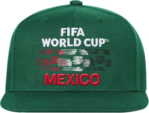 Outerstuff Unisex Adult Country Flatbrim Snapback Baseball Cap in Saudi Arabia