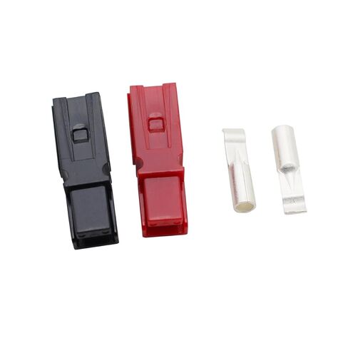 10 Pair Quick Disconnect 15AMP 600V Power Connector Battery Plug+terminals Red Black in Saudi Arabia
