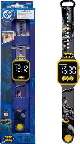 LEXiBOOK, Batman, Digital Watch, 12-Hour or 24-Hour Display, Blue, DMW060BAT in Saudi Arabia