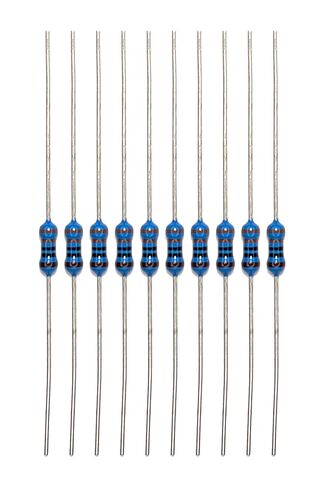 220 Ohm Resistor, 1/4 W, 1% (Pack of 10) in Saudi Arabia