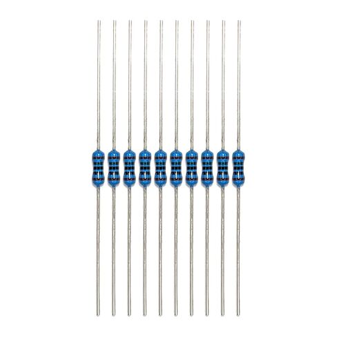 220 Ohm Resistor, 1/4 W, 1% (Pack of 10) in Saudi Arabia
