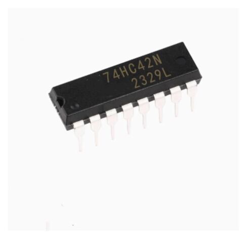 100 قطعة SN74HC42N SN74HC42 74HC42N 74HC42 in Saudi Arabia