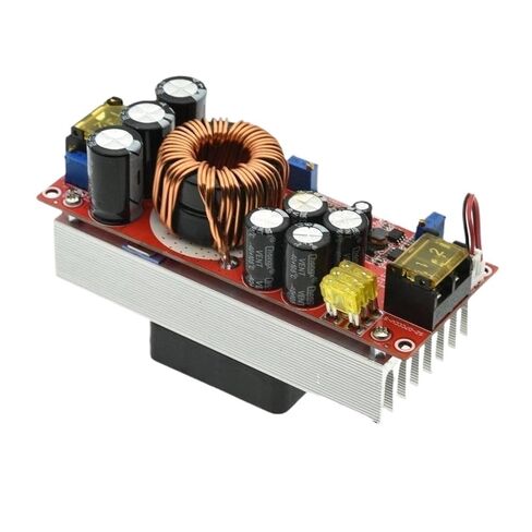 1800W 40A Boost Converter Step Up Power Supply Module 10-60V to 12-90V in Saudi Arabia