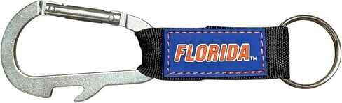 Pro Specialties Group Florida Gators Keychain Carabiner, CLC College Football/Basketball NCAA Gator Nation Gifts and Merchandise in Saudi Arabia