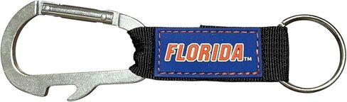Pro Specialties Group Florida Gators Keychain Carabiner, CLC College Football/Basketball NCAA Gator Nation Gifts and Merchandise in Saudi Arabia