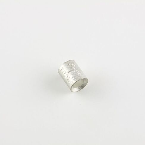 6 Ga. Compact Butt Splice Terminals - (Pack of 10) in Saudi Arabia