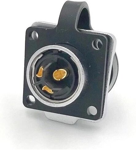 3 pin power connector male socket socket outdoor waterproof IP67 metal in Saudi Arabia