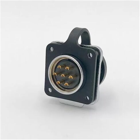 7 pin power signal connector panel mount socket male socket waterproof M20 in Saudi Arabia