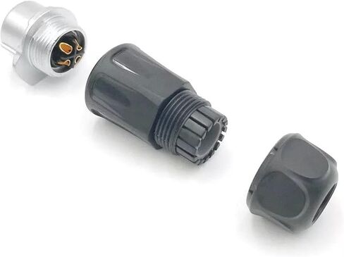 4 pin power circular connector female outdoor waterproof IP67 M20 in Saudi Arabia