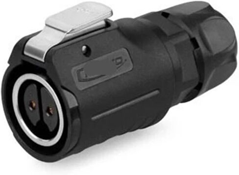 2 Pin M16 Size Power Circular Industrial Connector Female Outdoor in Saudi Arabia