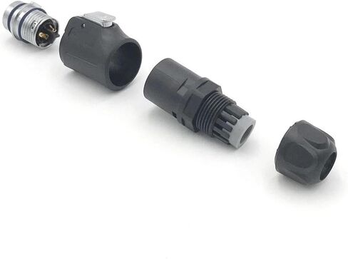 2 Pin M16 Size Power Circular Industrial Connector Female Outdoor in Saudi Arabia